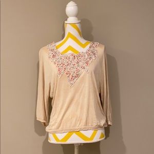 h.i.p. 3/4 sleeve Top (Nordstrom)